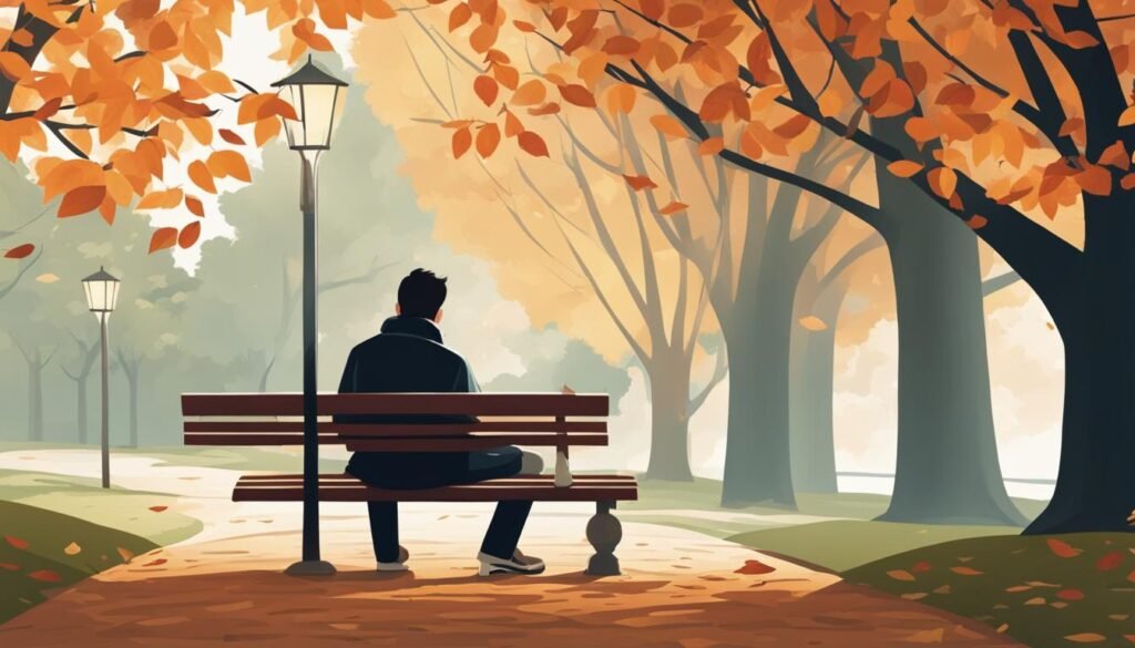 Overcoming discomfort with being alone