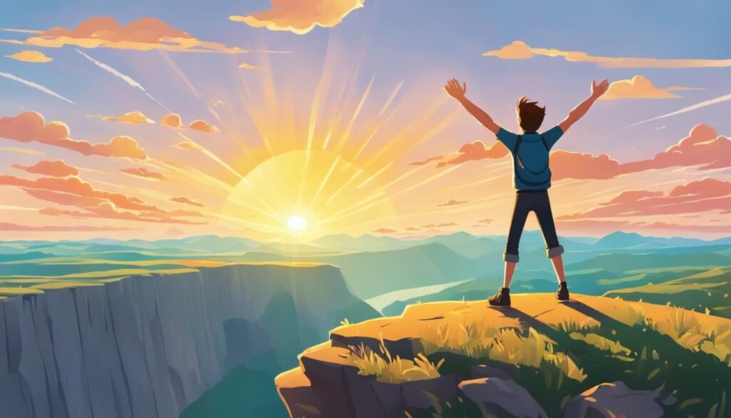 embracing the present