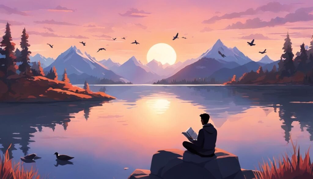 mental well-being and solitude