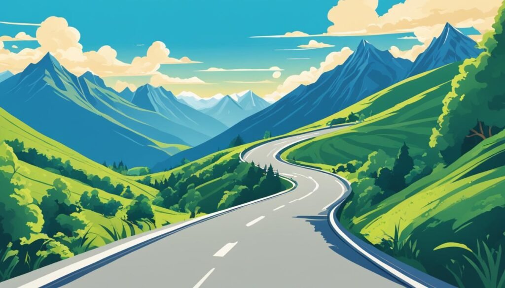 stay focused on the journey